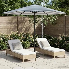vidaXL Ομπρέλα Κήπου 230 x 230 εκ Πολυεστέρας Ορθογώνιος