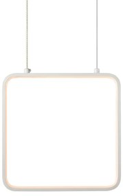 Φωτιστικό Οροφής Μονόφωτο LED Aca Symetria V30LEDP22WH White