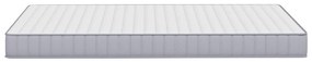 vidaXL Στρώμα Αφρού Medium Soft 140x200 εκ.