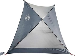 vidaXL Σκηνή Παραλίας Γκρι 274x178x170/148 εκ. Πολυεστέρας 185T