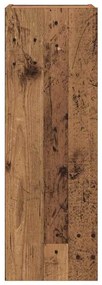 vidaXL Σετ επίπλου τηλεόρασης 8 pcs Παλαιό ξύλο 100 x 30 x 30 cm