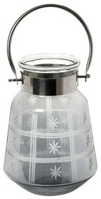 Φανάρι DAR115 Γκρι 22x15x15cm Espiel Glass