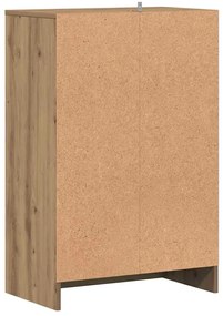 vidaXL Παπουτσοθήκη Αρτισιανή Δρυς 60x35x92 εκ. Επεξεργασμένο Ξύλο