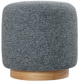 Σκαμπό Cheriton 209FLF1395 Φ45x42cm Grey