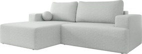 Γωνιακός καναπές Mivo-Gkri Anoixto-Αριστερή