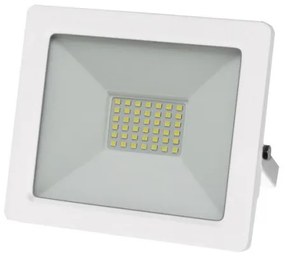Προβολέας LED SMD 30W 3000K Δέσμη 120° Λευκό IP65 3-393000 Lumen-3-393000-Λευκό 3-393000