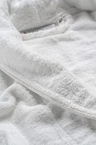 Beauty Home Μπουρνούζι με γιακά Belton Art 3014 100% Cotton Pennie 440gsm M/L Λευκό
