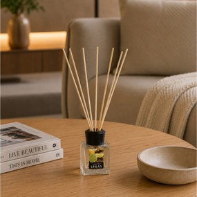 ΑΡΩΜΑΤΙΚΆ XΏΡΟΥ ΜΕ STICKS SPAAS REED DIFFUSER SOUTHERN CITRUS 50 ML
