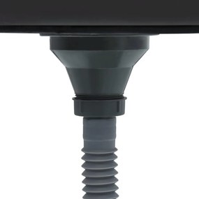 vidaXL Νεροχύτης + Ποδιά Σετ Ασημί 800x600x155 χιλ. Ανοξείδωτο Ατσάλι