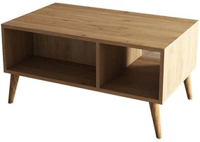 Τραπέζι Σαλονιού Exxen 389MZA1415 90x41,6x54cm Oak