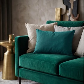 Μαξιλάρι Twily Douceur d'intérieur - 50x30cm - Πετρόλ