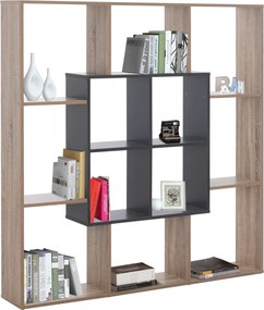 ΒΙΒΛΙΟΘΗΚΗ BRODY HM8771.02 136X22X136 ΓΚΡΙ