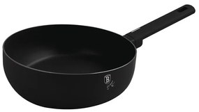 Berlinger Haus Βαθύ Αντικολλητικό Τηγάνι 26cm Flip Fry Pan Από Τη Συλλογή Matte Black