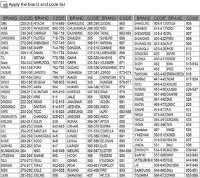 Τηλεχειριστήριο κλιματιστικού - Universal - KT-1028E - 201420