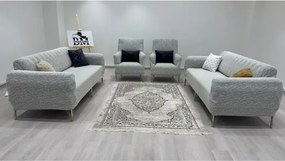 Stewehome σετ καλύμματα καναπέ με σχέδιο φύλλου 180x230 cm