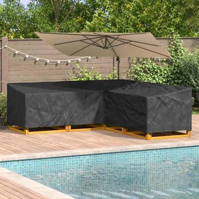 vidaXL Κάλυμμα επίπλων εξωτερικού χώρου 255 x 255 x 80 εκ.