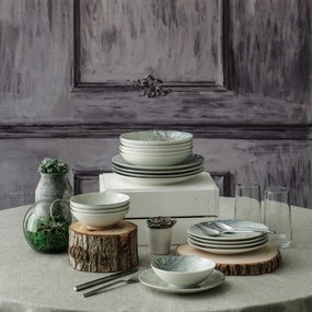 Dinner Set (24 Pieces) GBSATN24Y410050 Multicolor