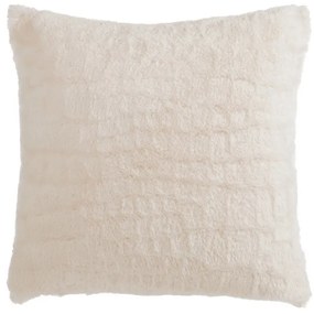 Μαξιλάρι Διακοσμητικό (Με Γέμιση) Mentor Ecru Nef-Nef Homeware 45X45 Πολυέστερ