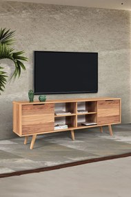 Έπιπλο Τηλεόρασης Καρυδί PRADRA 160x35x18