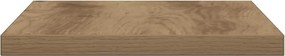 vidaXL Ράφια Τοίχου 4 τεμ. Artisan Δρυς 40x20x1,5εκ. από Επεξεργ. Ξύλο