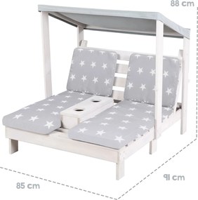 Σετ παιδική ξαπλώστρα Little Stars