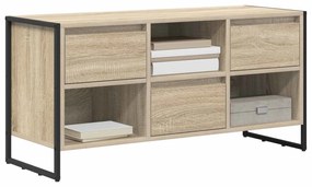 vidaXL Ντουλάπι TV Σονόμα 100 x 36 x 49,5 εκ Επεξεργασμένο ξύλο