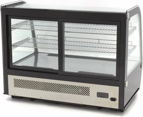 Display Fridge - 160L - 88cm - Rear Sliding Doors