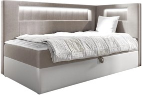 Καναπές κρεβάτι Junior Gold III-Mpez-90 x 200-Deksia - 212.00Χ102.00Χ115.00cm