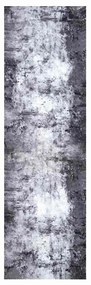 vidaXL Χαλί Κουζίνας Other Χοντρό τσιμέντο 45 x 150 cm Βελούδο