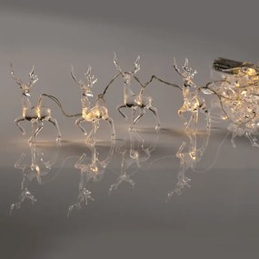 Led λαμπάκια σε σειρά Acrylic Plastic Reindeer