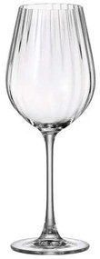 Ποτήρι Κράσιου Κολωνάτο Columba Optic CTB1SI81500 500ml Clear Από Κρύσταλλο Βοημίας Crystal