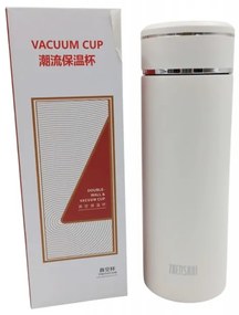ΑΝΟΞΕΙΔΩΤΟ ΘΕΡΜΟΣ ΛΕΥΚΟ 400ml ZS-9209-1-ZS-9209-1