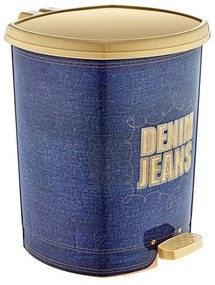 Κάδος σκουπιδιών με πεντάλ 40cm D009 X160- Trash can - bin