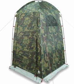 vidaXL Σκηνή Ντους Παραλλαγή Αδιάβροχη