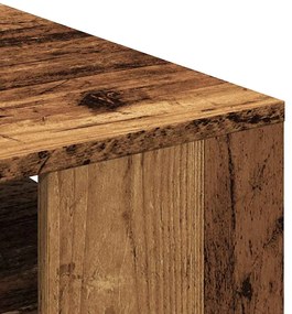 Τραπεζάκι σαλονιού Παλιό ξύλο 102x55x43 cm Κατασκευασμένο ξύλο 856800