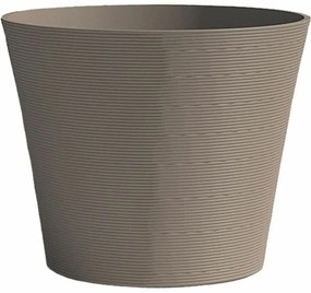 Βάζο Λουλουδιών Garden ID Χρώμα Τεφρόχρουν 30 x 27 cm