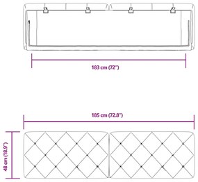 ΜΑΞΙΛΑΡΙ ΓΙΑ ΚΕΦΑΛΑΡΙ ΜΑΥΡΟ 180 ΕΚ. ΒΕΛΟΥΔΟ 374741