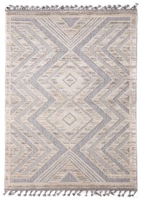Χαλί (160x230) Royal Carpet La Casa 723A White/L.Grey