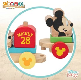 Τρένο Disney 14 Ανταλλακτικά (x6)