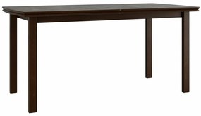 Τραπέζι Victorville 102, Καρυδί, 76x90x160cm, 44 kg, Επιμήκυνση, Φυσικό ξύλο καπλαμά, Ξύλο, Ξύλο: Οξιά | Epipla1.gr