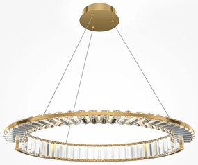 Κρεμαστό Φωτιστικό Οροφής LED 36W Ορείχαλκος Κρύσταλλο Krone P097PL-L36BS3K1 Maytoni P097PL-L36BS3K1 Ορείχαλκος