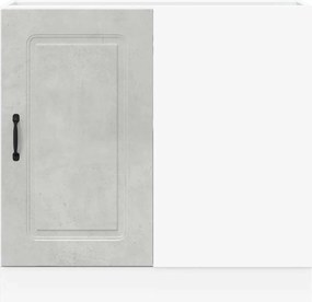 vidaXL ντουλάπι βάσης κουζίνας Kalmar από Επεξεργασμένο Ξύλο