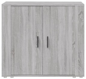 vidaXL Ντουλάπι Γκρι Sonoma 80x33x70 εκ. από Επεξεργασμένο Ξύλο