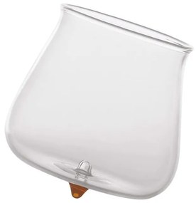 Ποτήρι Pirolo PI00104 400ml Amber-Clear Zafferano Glass