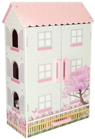 Ξύλινο Κουκλόσπιτο KX3488 IKONKA