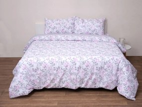 Σετ Παπλωματοθήκη Υπέρδιπλη 220x240 Premium 5008 Γκρι Anna Riska