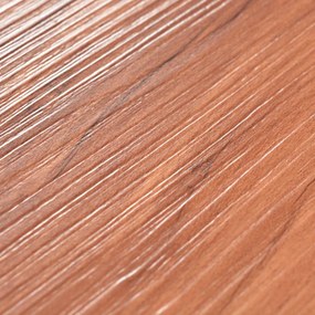vidaXL Πλάκες Δαπέδου 18 pcs Φυσικό 2,51 m² PVC