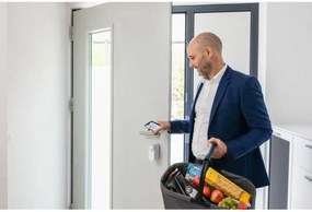 Έξυπνο κλειδαριά ABUS LOXERIS One CFA4100 W Λευκό