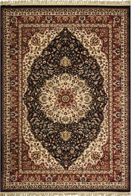 Χαλί Kirman New 6821 0069 Blue Βιοκαρπέτ 133X190cm