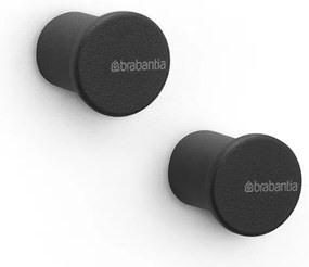 Brabantia 1005680 Άγκιστρο Μπάνιου Διπλό MindSet Mineral Infinite Grey 2 τμχ